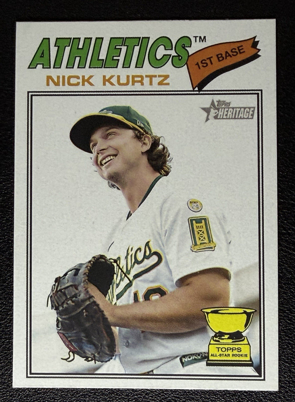 2026 Topps Heritage - Nick Kurtz #2750