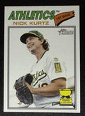 2026 Topps Heritage - Nick Kurtz #2750