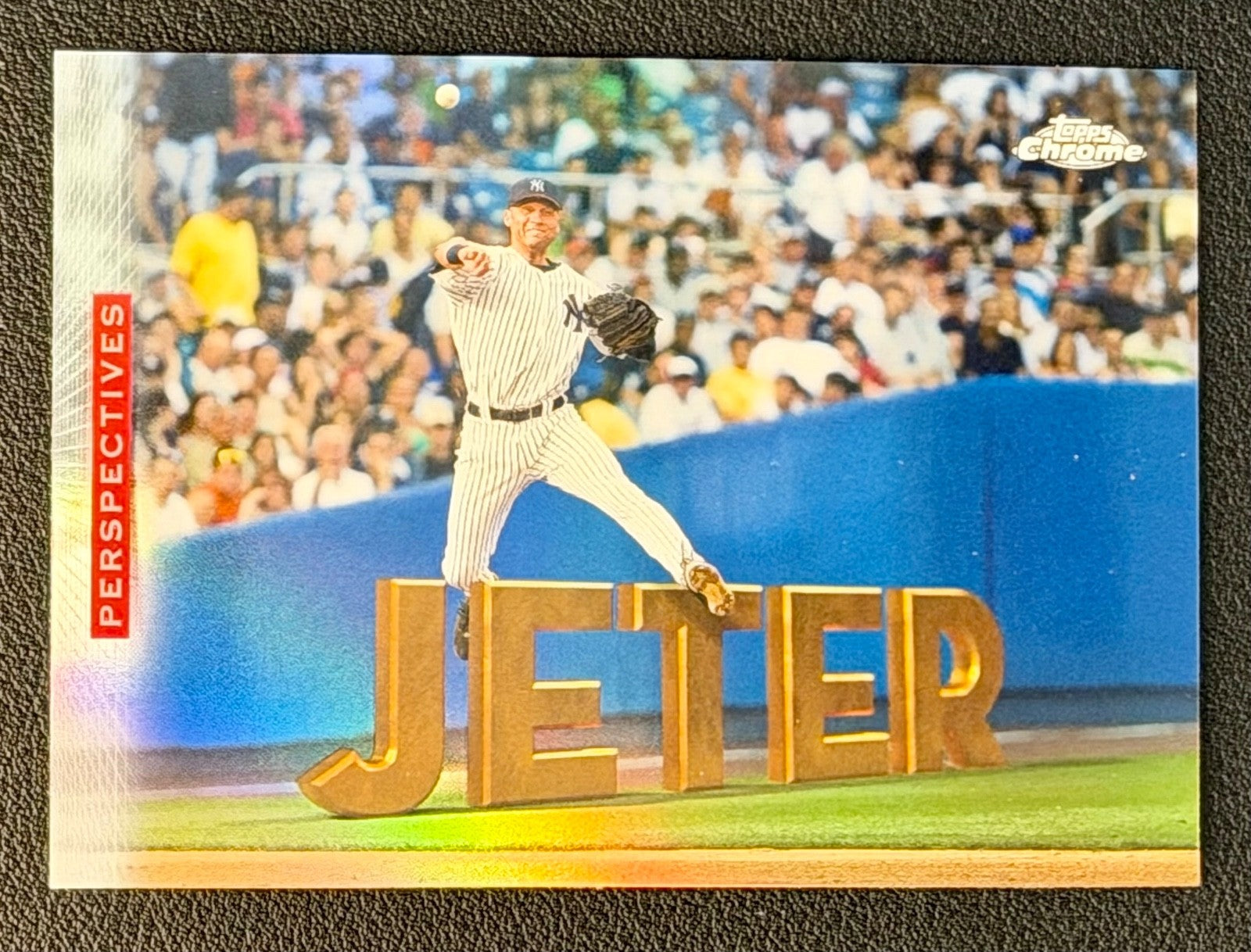 2026 Topps Chrome #P-10 Derek Jeter Perspectives0