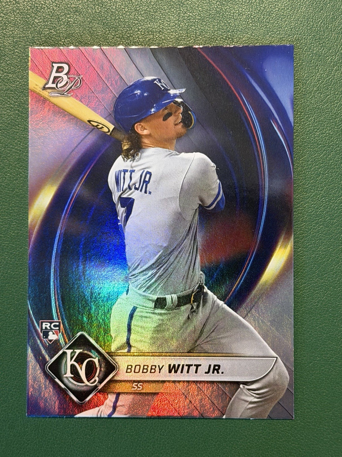2022 Bowman Platinum - Bobby Witt Jr. #51 (RC)0