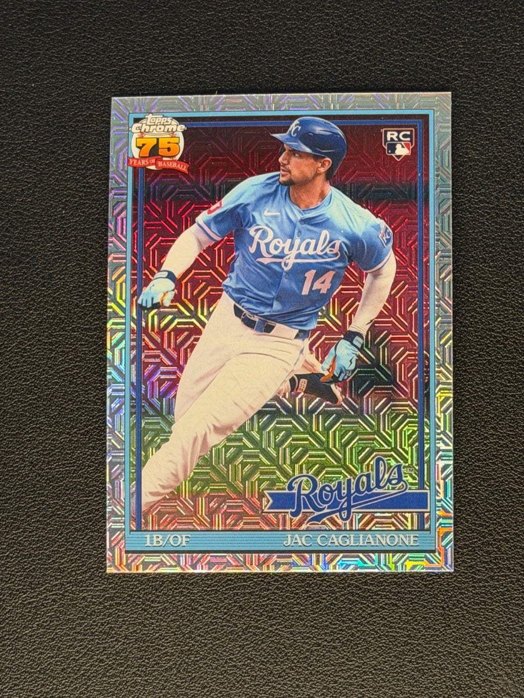 2026 Topps Series 2 - 1991 Topps Chrome Silver Pack Mojo Jac Caglianone #91C2-240
