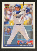 2026 Topps Series 2 - 1991 Topps Baseball Shohei Ohtani #91B2-10