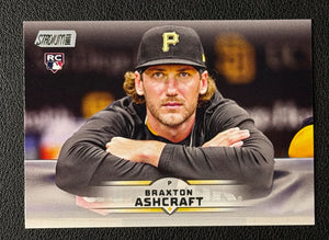 2025 Topps Stadium Club - Braxton Ashcraft #190 (RC)