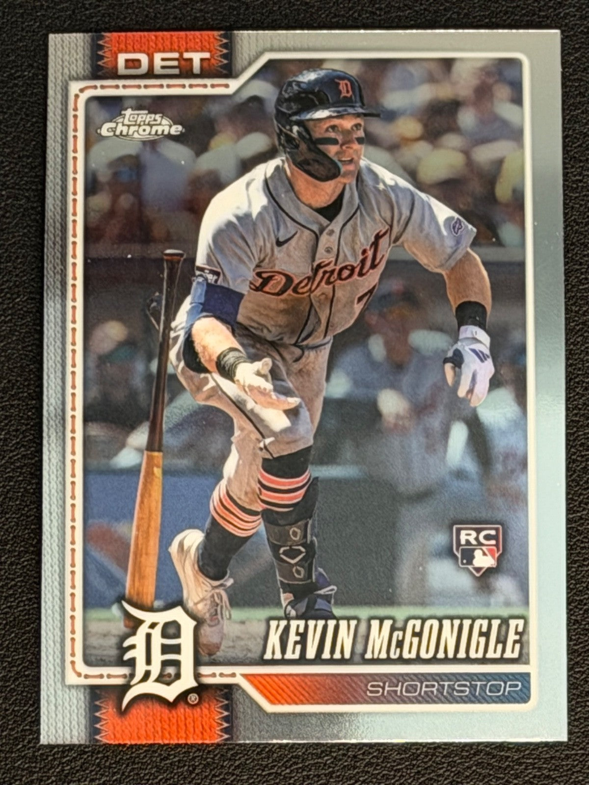 2026 Topps Chrome Kevin McGonigle #16 Rookie RC ROY?0