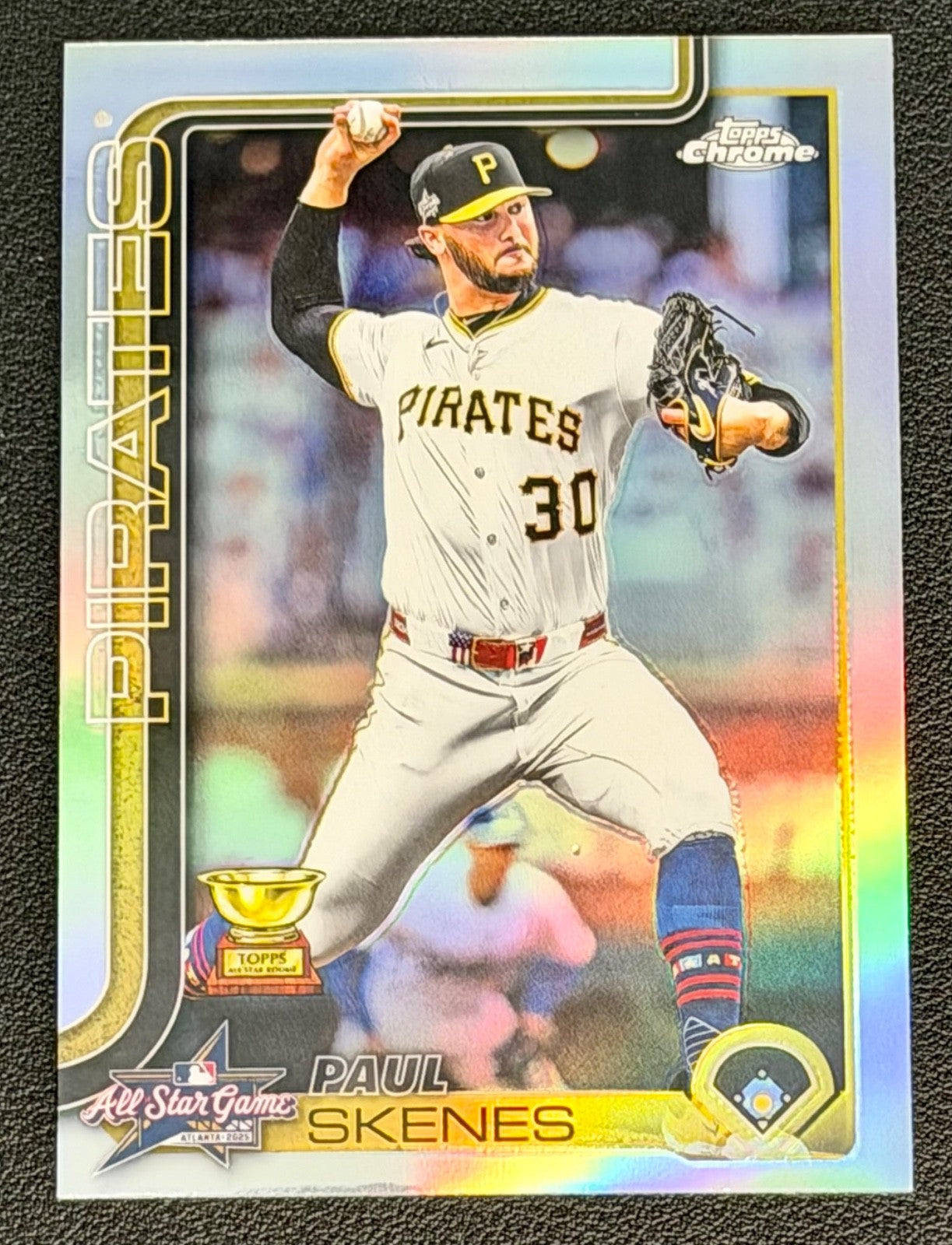 2025 Topps Chrome Update Series - 2025 All-Star Game Paul Skenes #ASGC-440