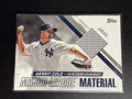 2024 Topps Series 1 - Major League Material Gerrit Cole #MLM-GC (MEM)0