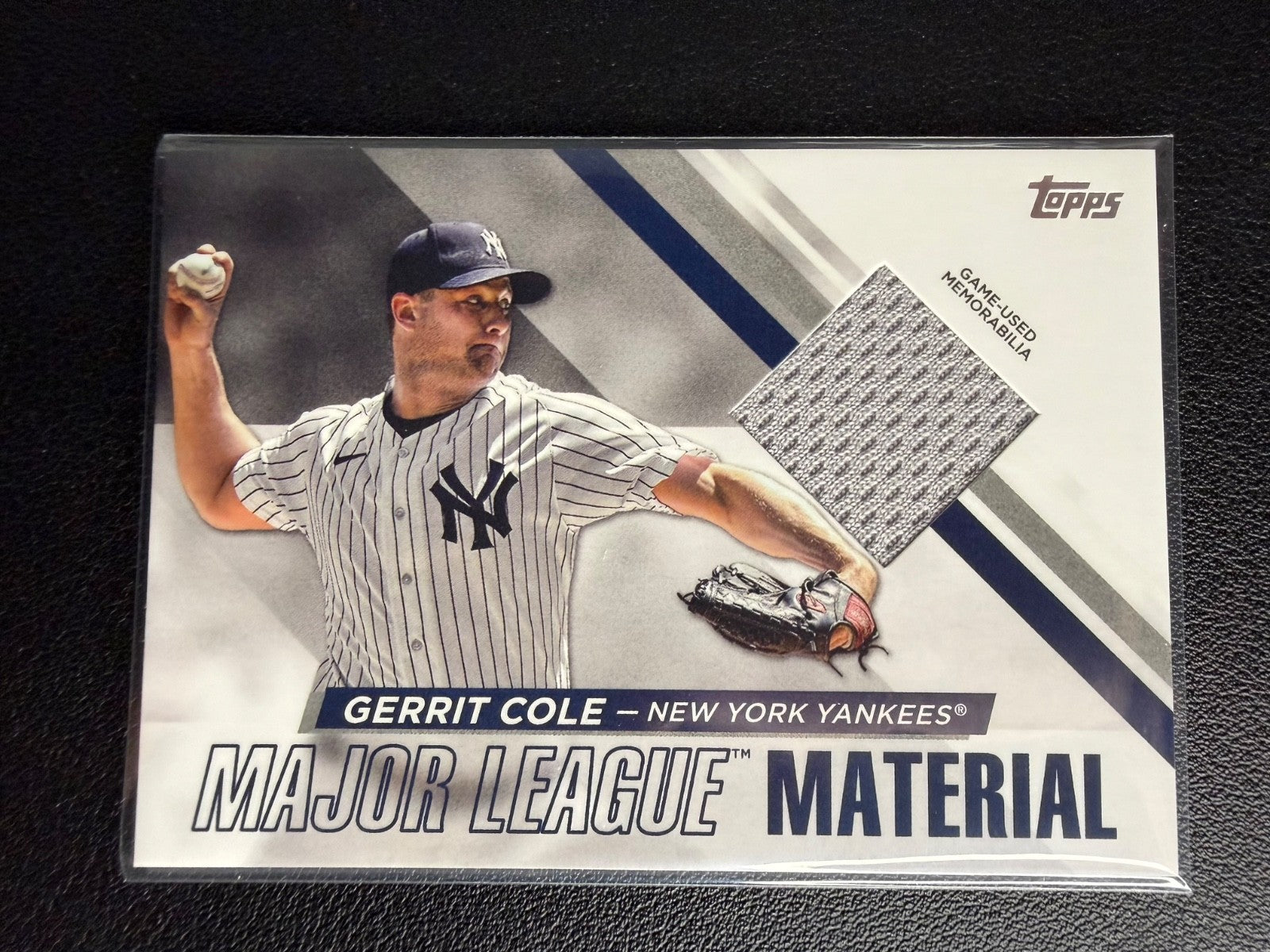 2024 Topps Series 1 - Major League Material Gerrit Cole #MLM-GC (MEM)0