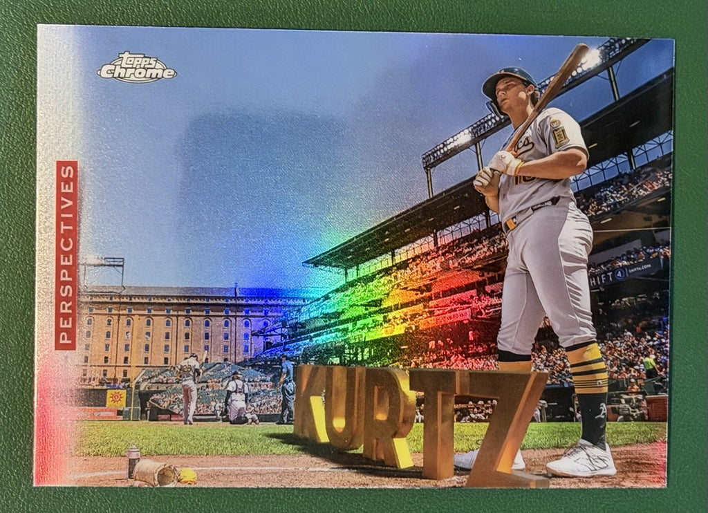2026 Topps Chrome Perspectives Nick Kurtz P-30