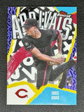 CHASE BURNS 2026 Topps Finest Arrivals Refractor #A-5 Reds Rookie0