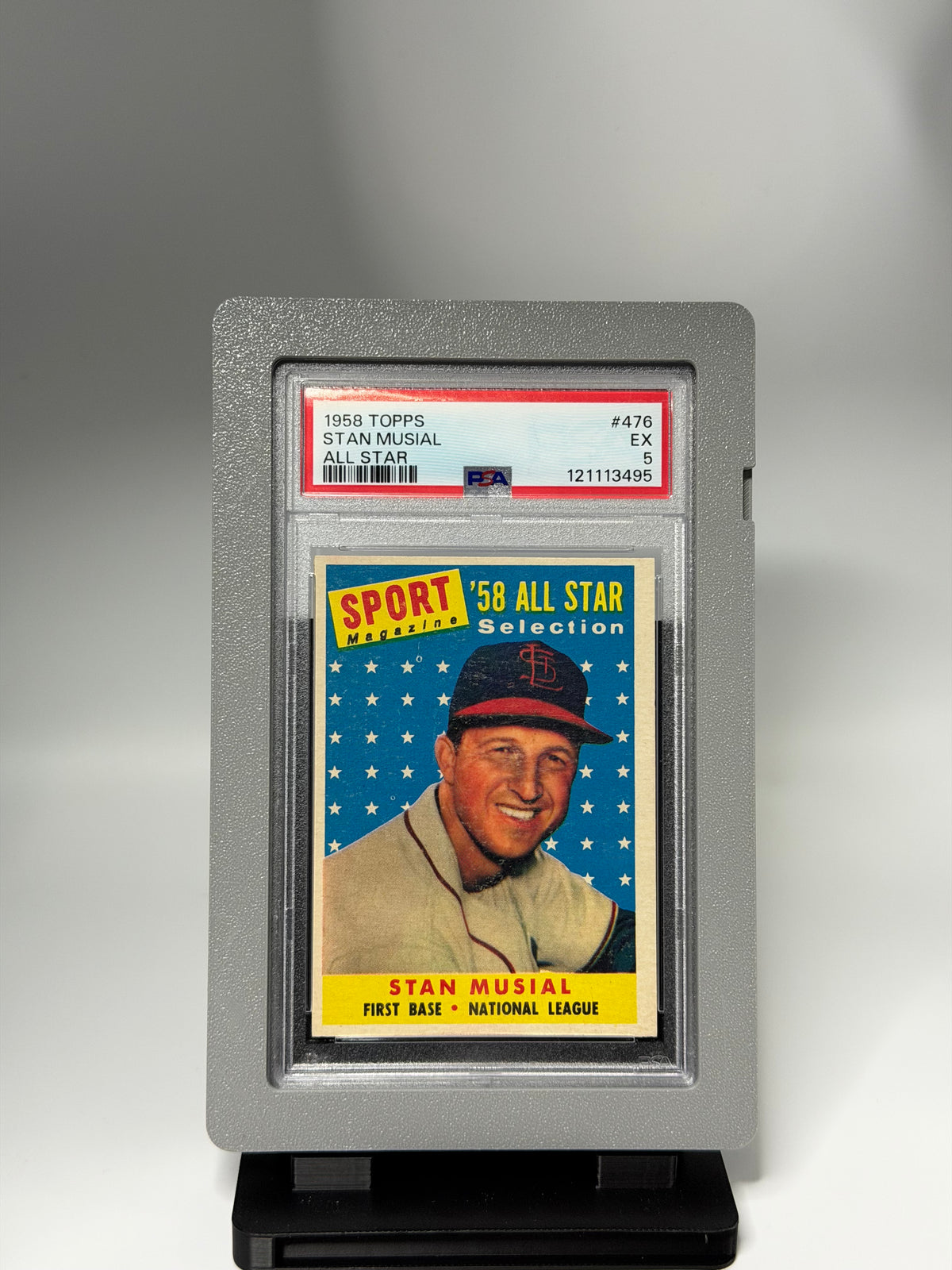 Graded Card Magnet Protector - multiple colors available