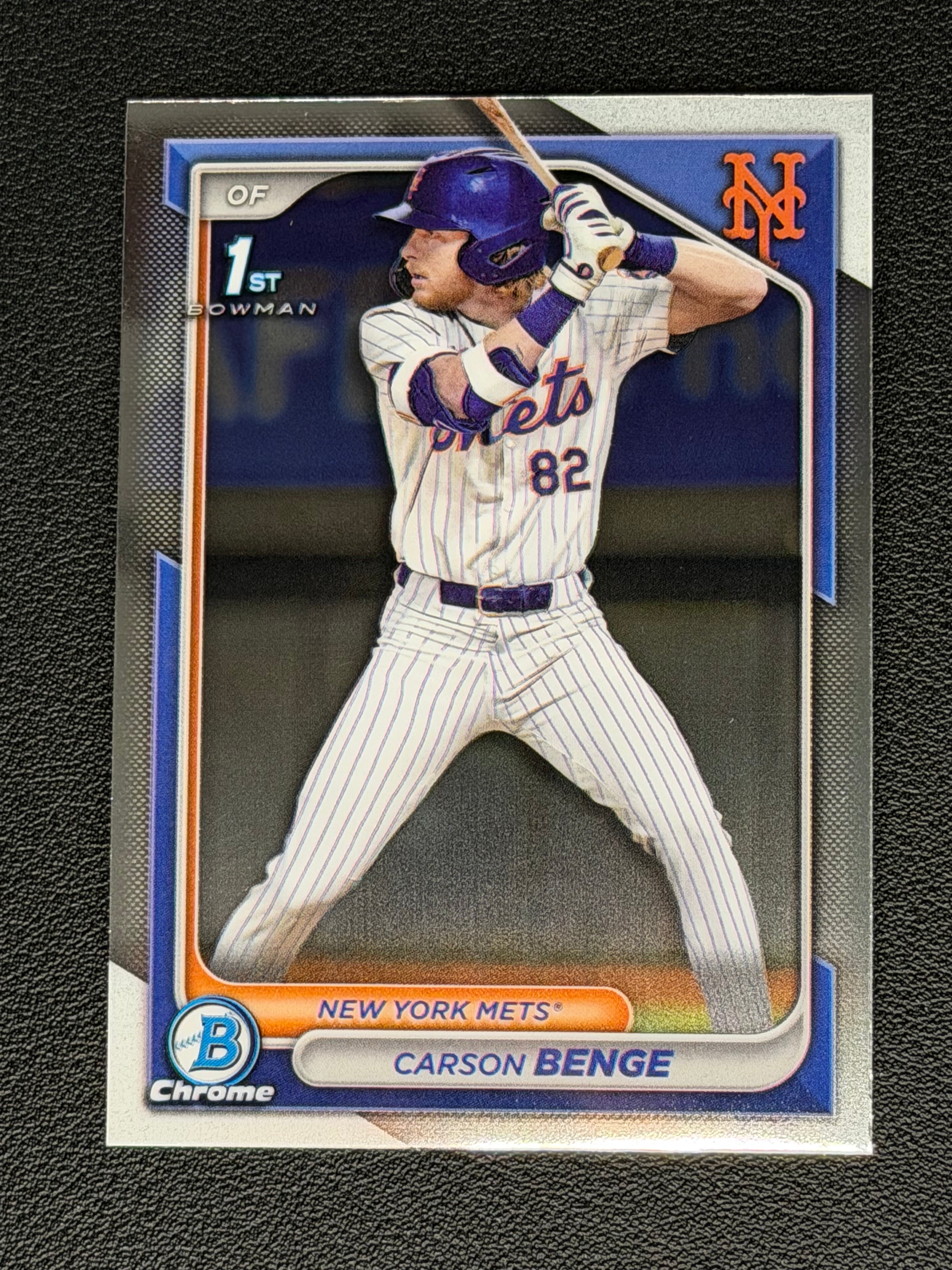 2022 Bowman Draft Pete Crow-Armstrong Rookie Card