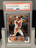 2023 Topps Chrome Gunnar Henderson RC Rookie - PSA 10 Gem Mint