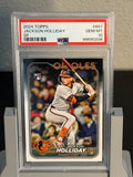 2024 Topps Jackson Holliday Short Print Variation Rookie Card