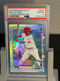2020 Bowman Draft Chrome Refractor Masyn Winn PSA 10 RC