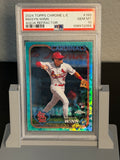 2024 Topps Chrome Logofractor Masyn Winn Auqa Refractor /199