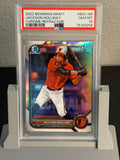 2022 Bowman Draft Chrome Refractor Jackson Holliday PSA 10 Gem Mint