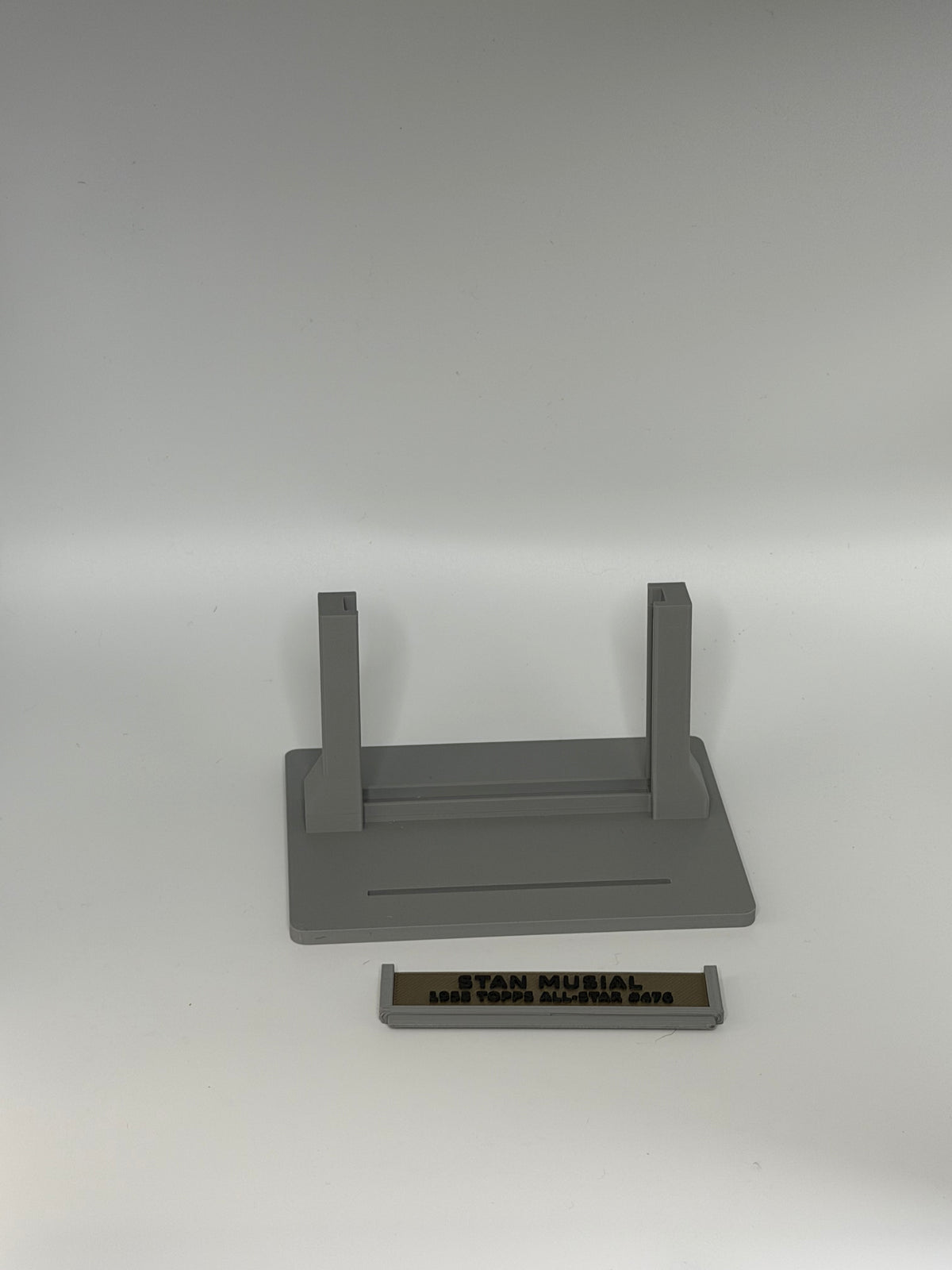 Graded Card Display - Gray