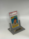 Graded Card Display - Gray