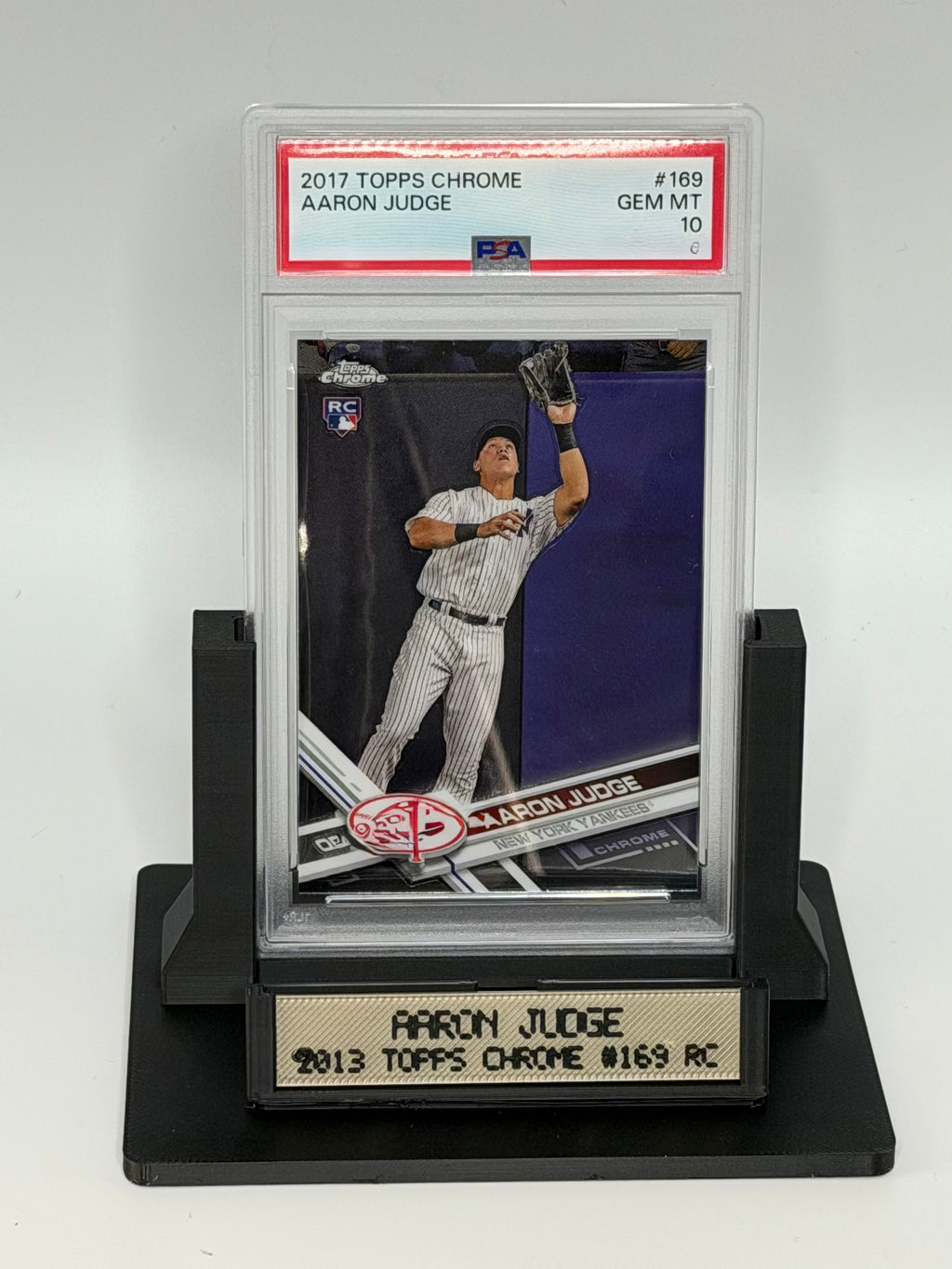 Graded Card Display - Black