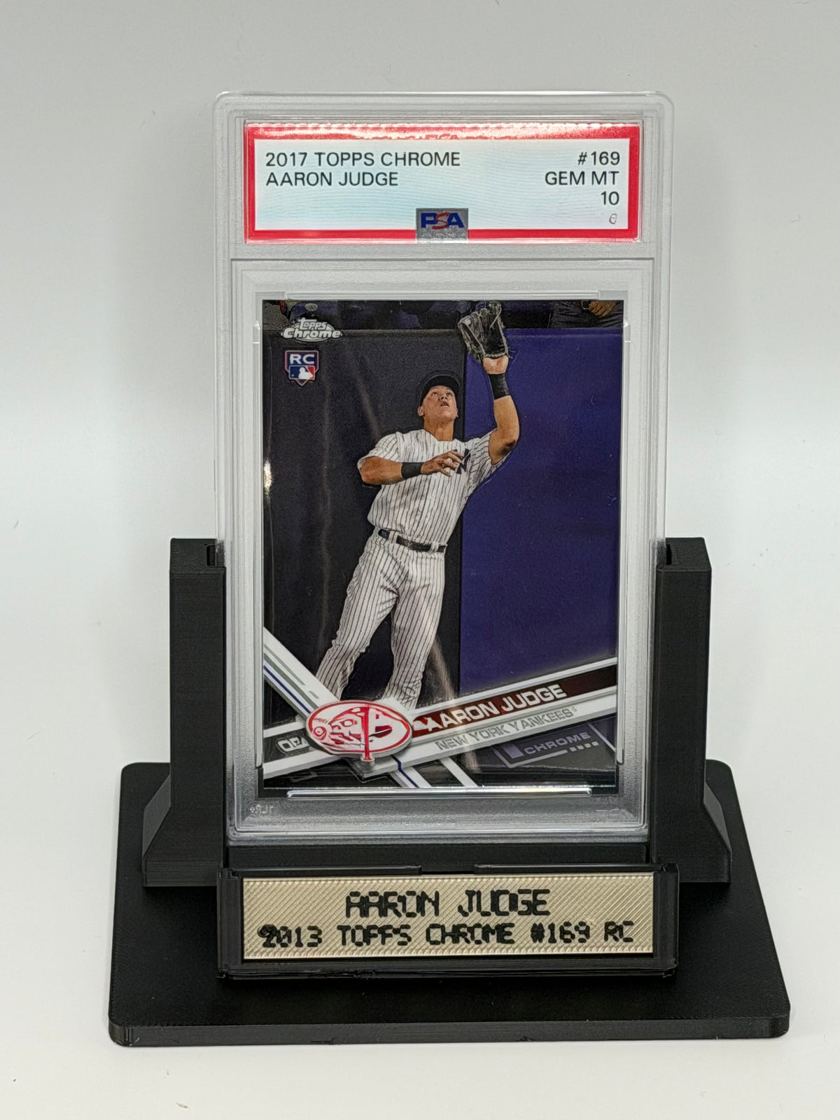 Graded Card Display - Black