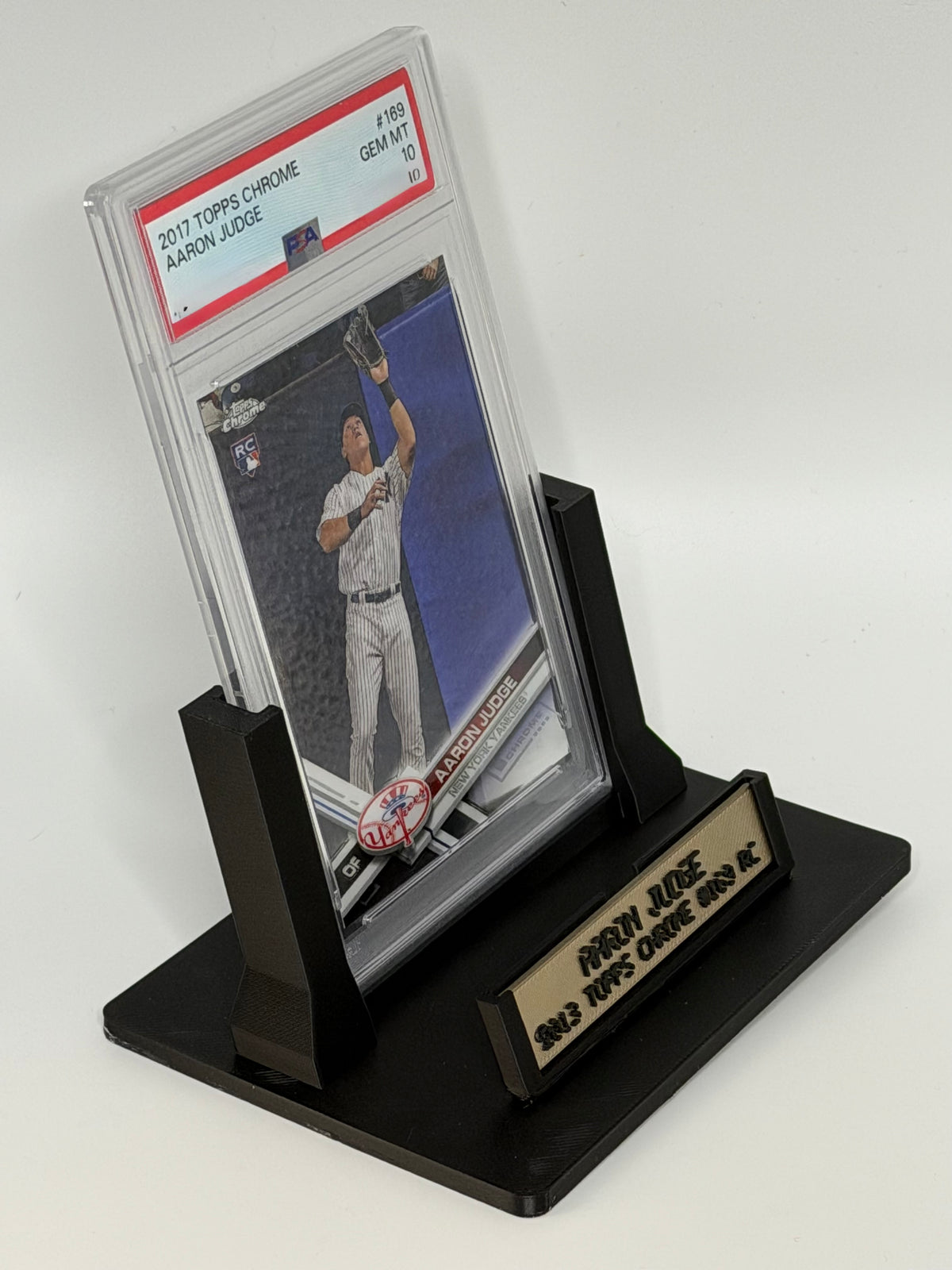 Graded Card Display - Black