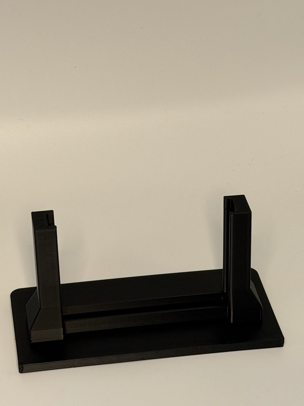 Magnet Card Holder Display base- Fits 35 pt - Black