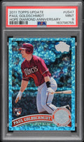 2011 Topps Update Hope Diamond Anniversary Paul Goldschmidt RC PSA 9 - Only 12, none higher